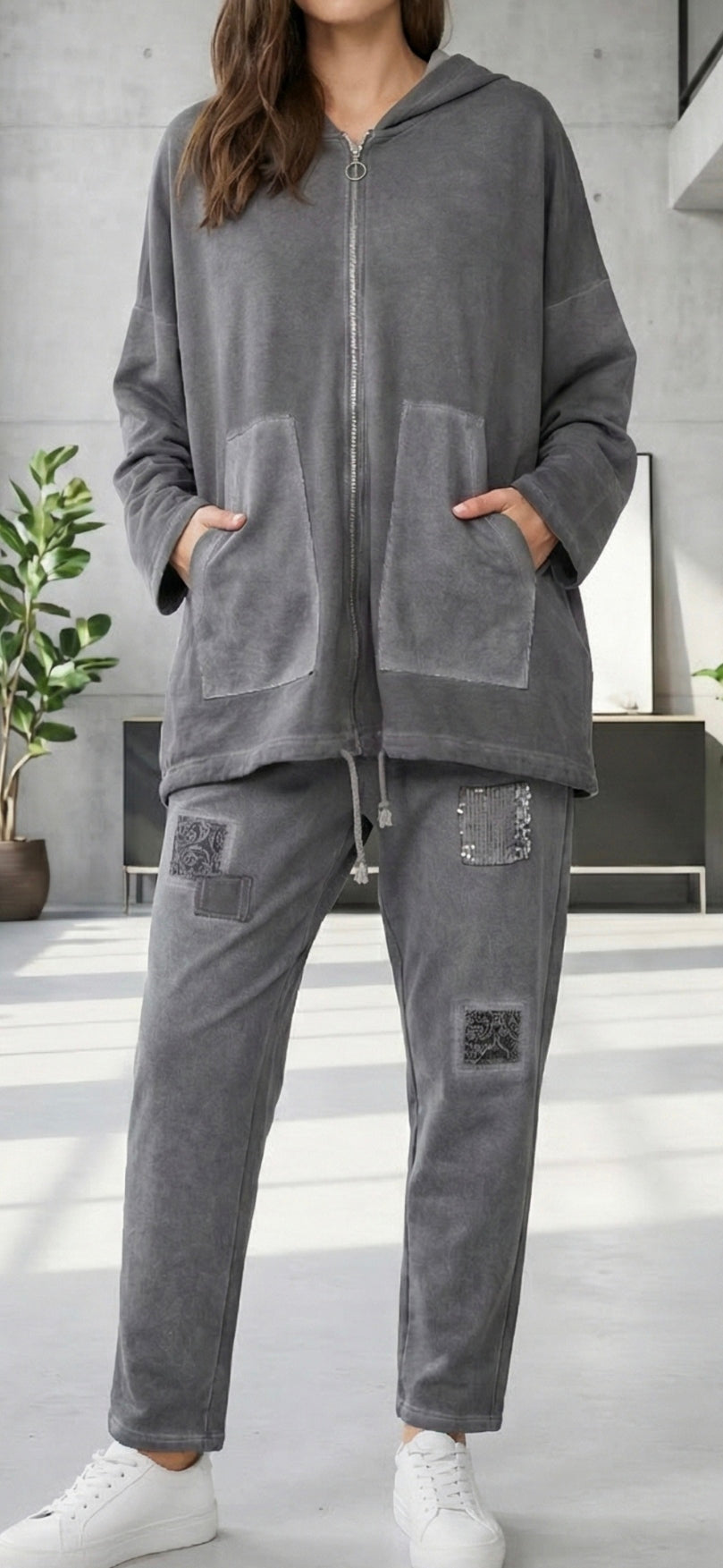 Women's Premium Cotton Tracksuit Set