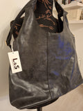 Women's Hobo Shoulder Bag - Long & Son London Premium Leather-Look Handbag