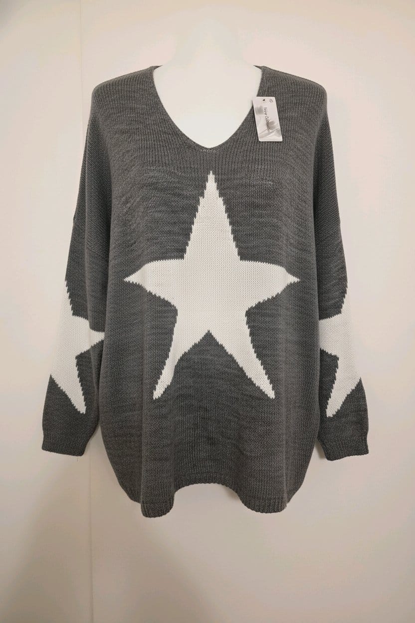 Women's Grey Jumper