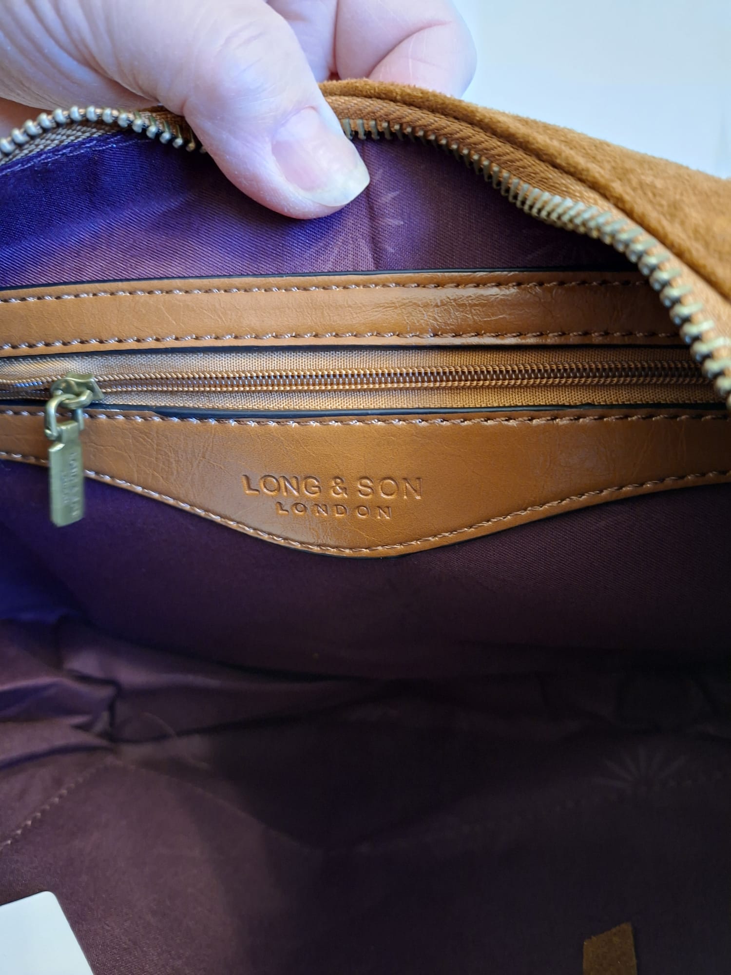 LONG&SON Women's Handbag Fashion Bag Crossbody Bag