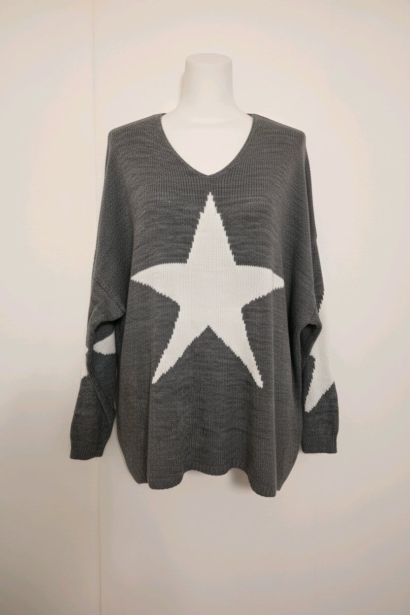 Women's Grey Jumper