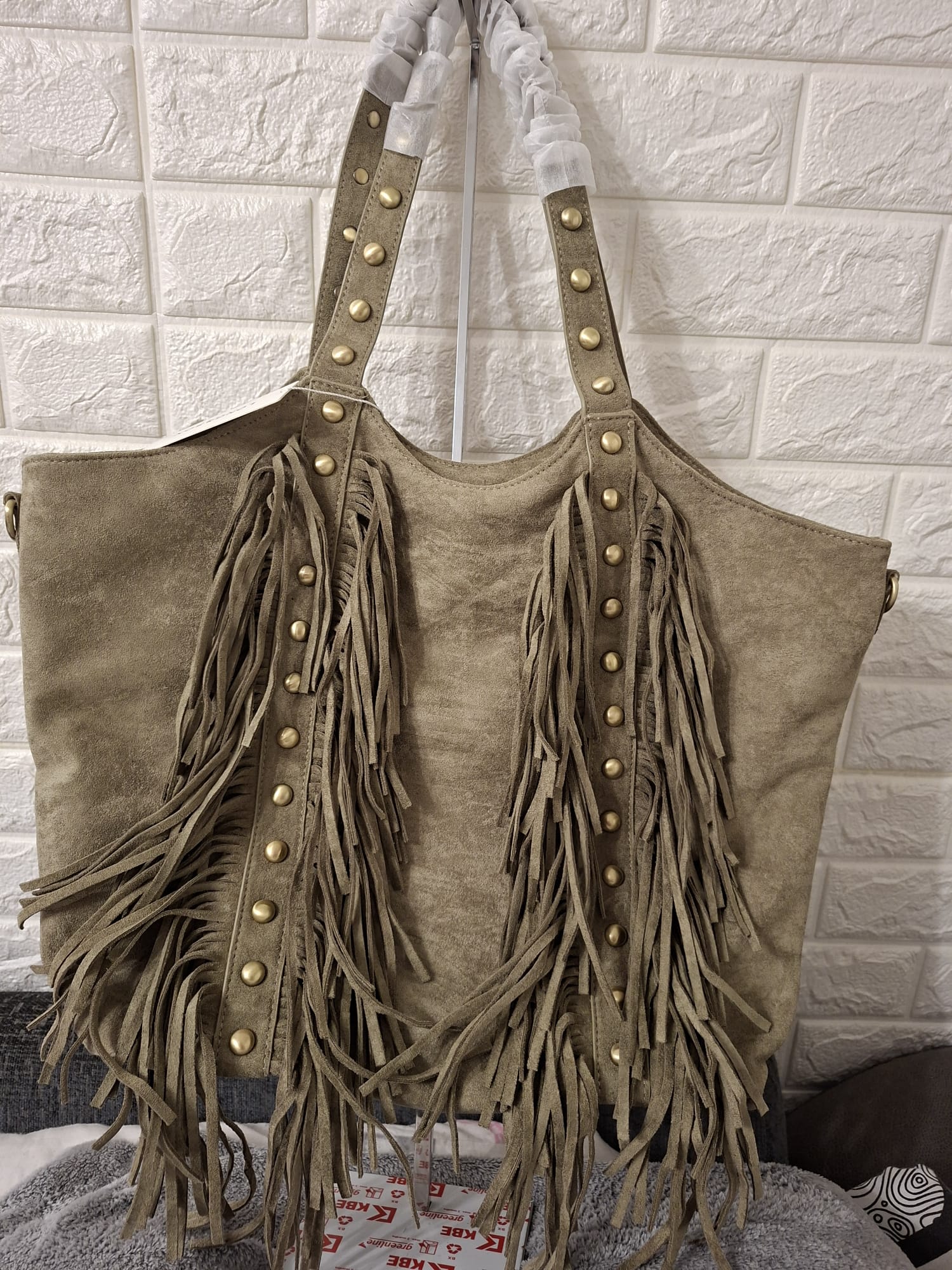 Women's Handbag, Hobo bag Long & Son London