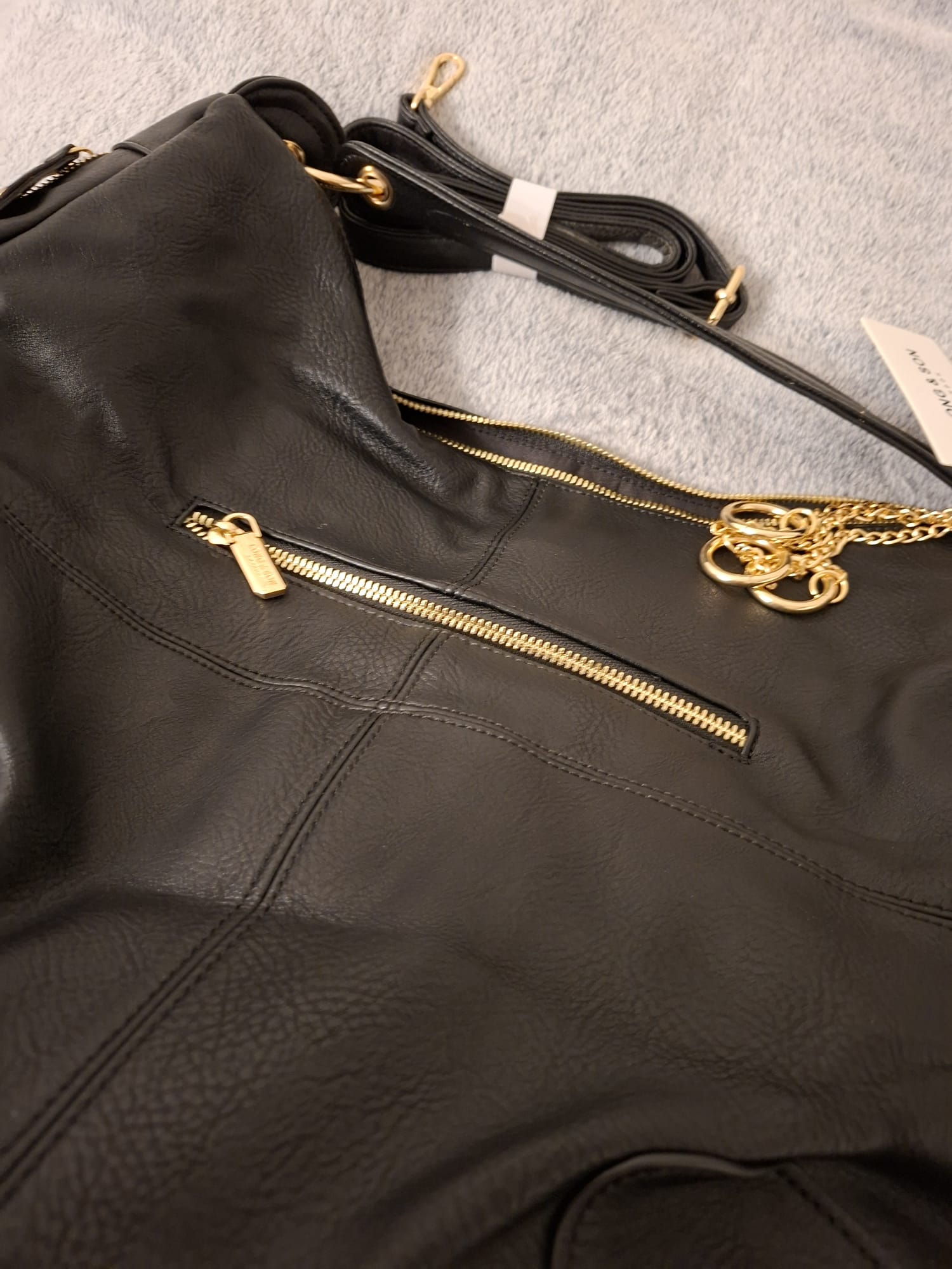 Elegant Women's Hobo Shoulder Bag - Premium Vegan Leather Handbag by Long & Son