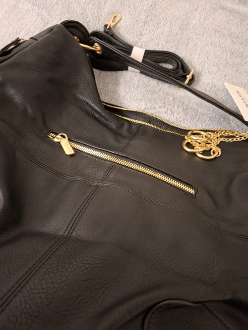 Elegant Women's Hobo Shoulder Bag - Premium Vegan Leather Handbag by Long & Son