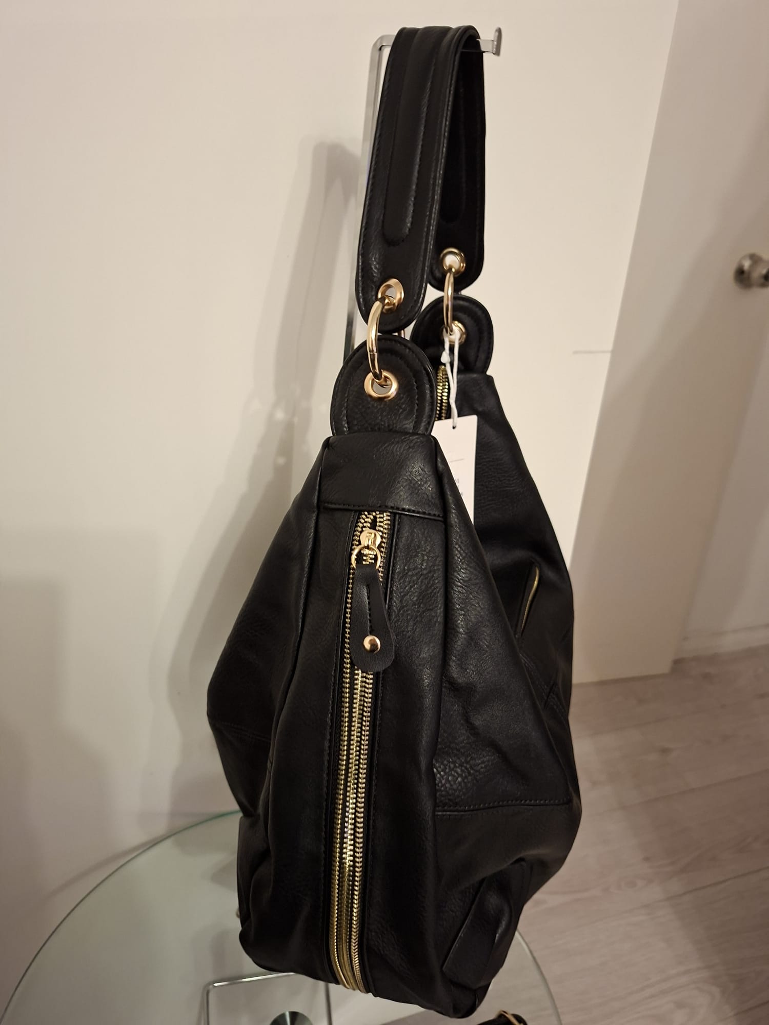 Elegant Women's Hobo Shoulder Bag - Premium Vegan Leather Handbag by Long & Son