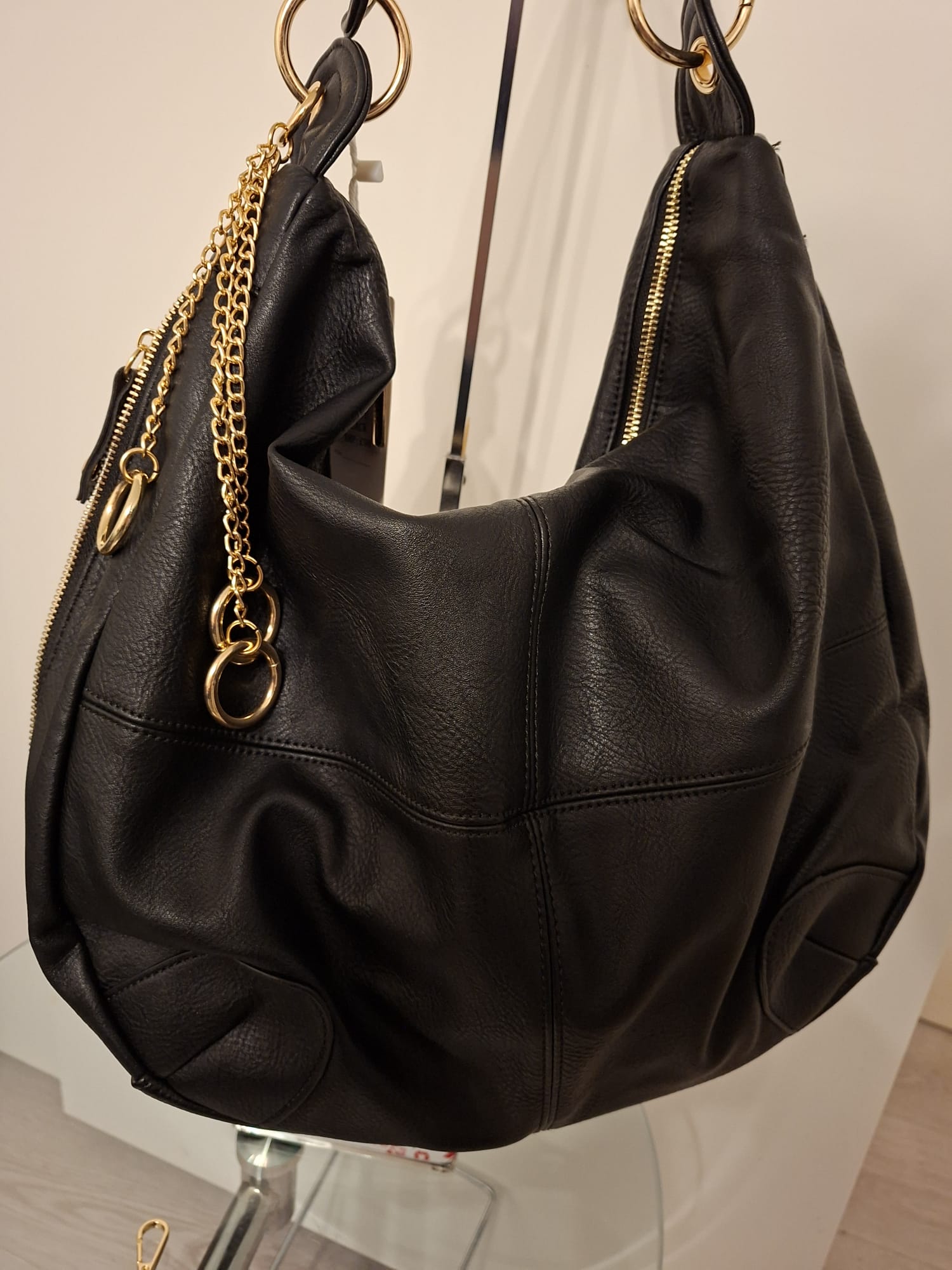 Elegant Women's Hobo Shoulder Bag - Premium Vegan Leather Handbag by Long & Son