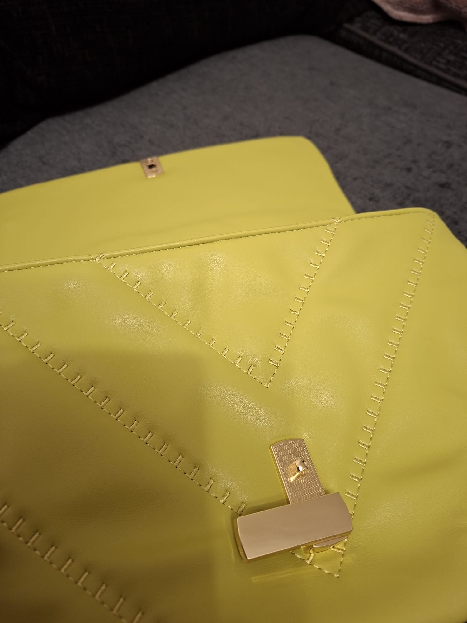 Long & Son London Braided Faux Leather Satchel Handbag with Gold Chain - Available in 10 Colours