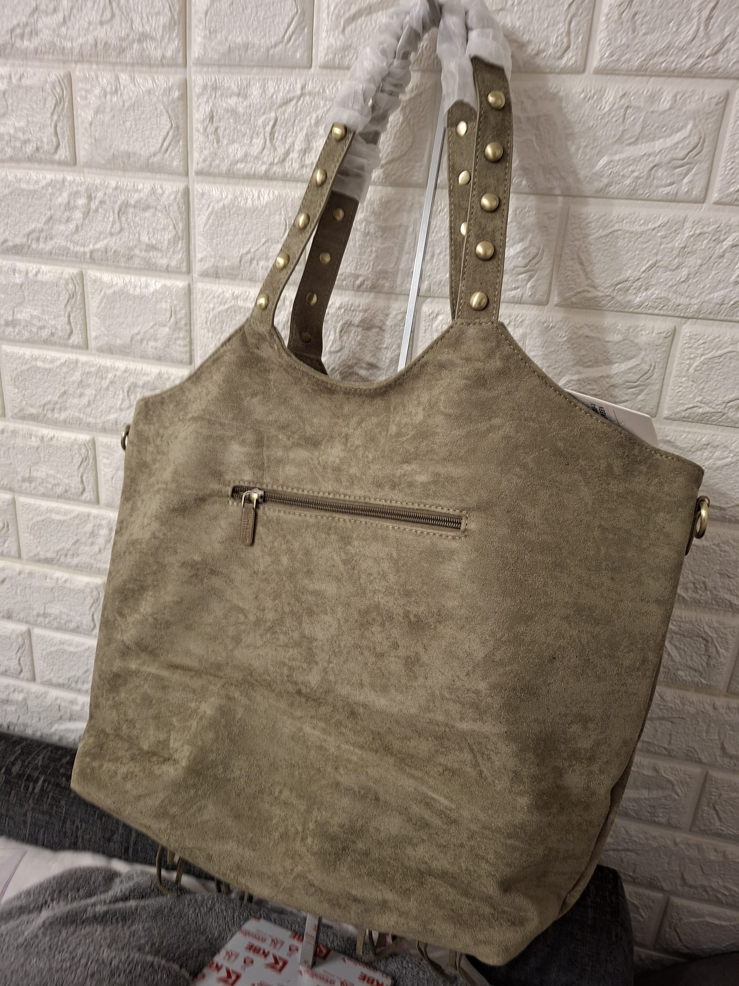Women's Handbag, Hobo bag Long & Son London