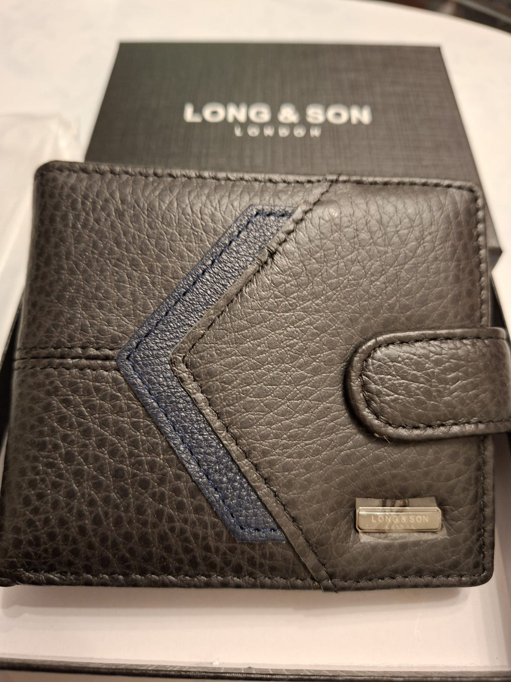 Premium Leather Bifold Wallet for Men - LONG&SON