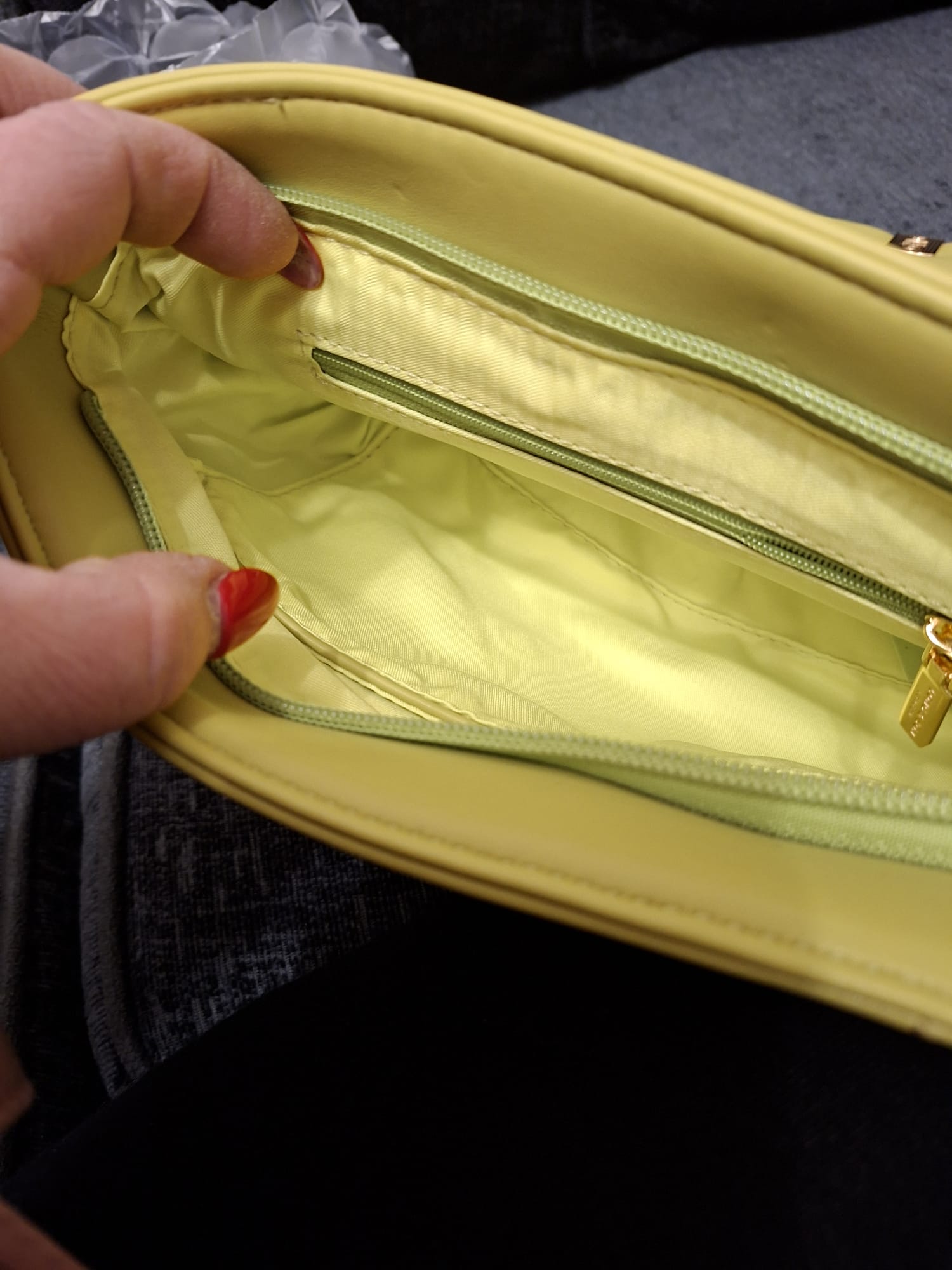 Long & Son London Braided Faux Leather Satchel Handbag with Gold Chain - Available in 10 Colours