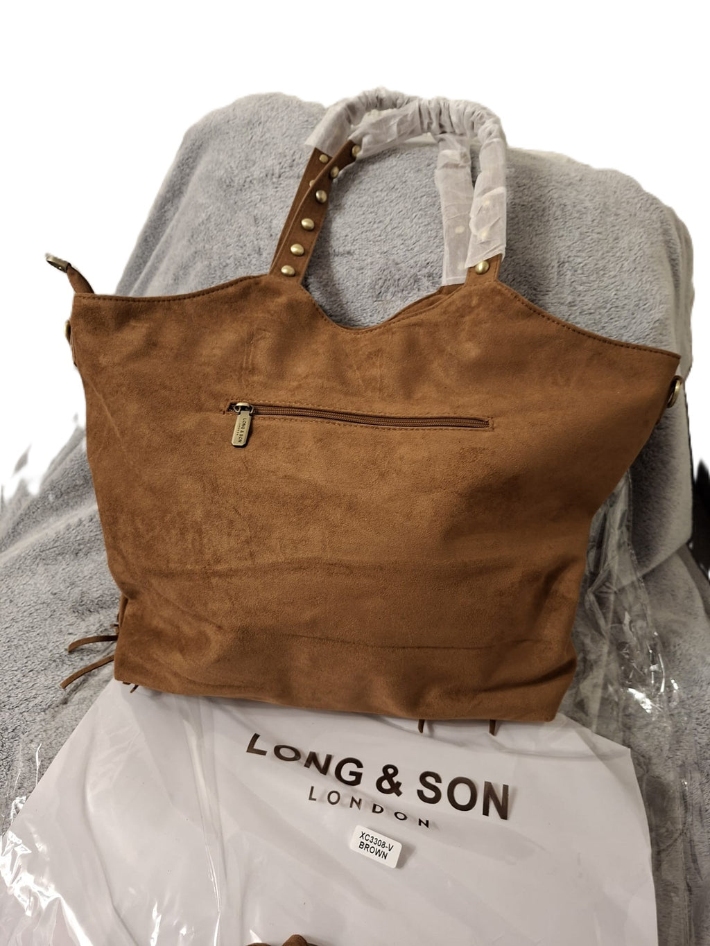 Women's Handbag, Hobo bag Long & Son London