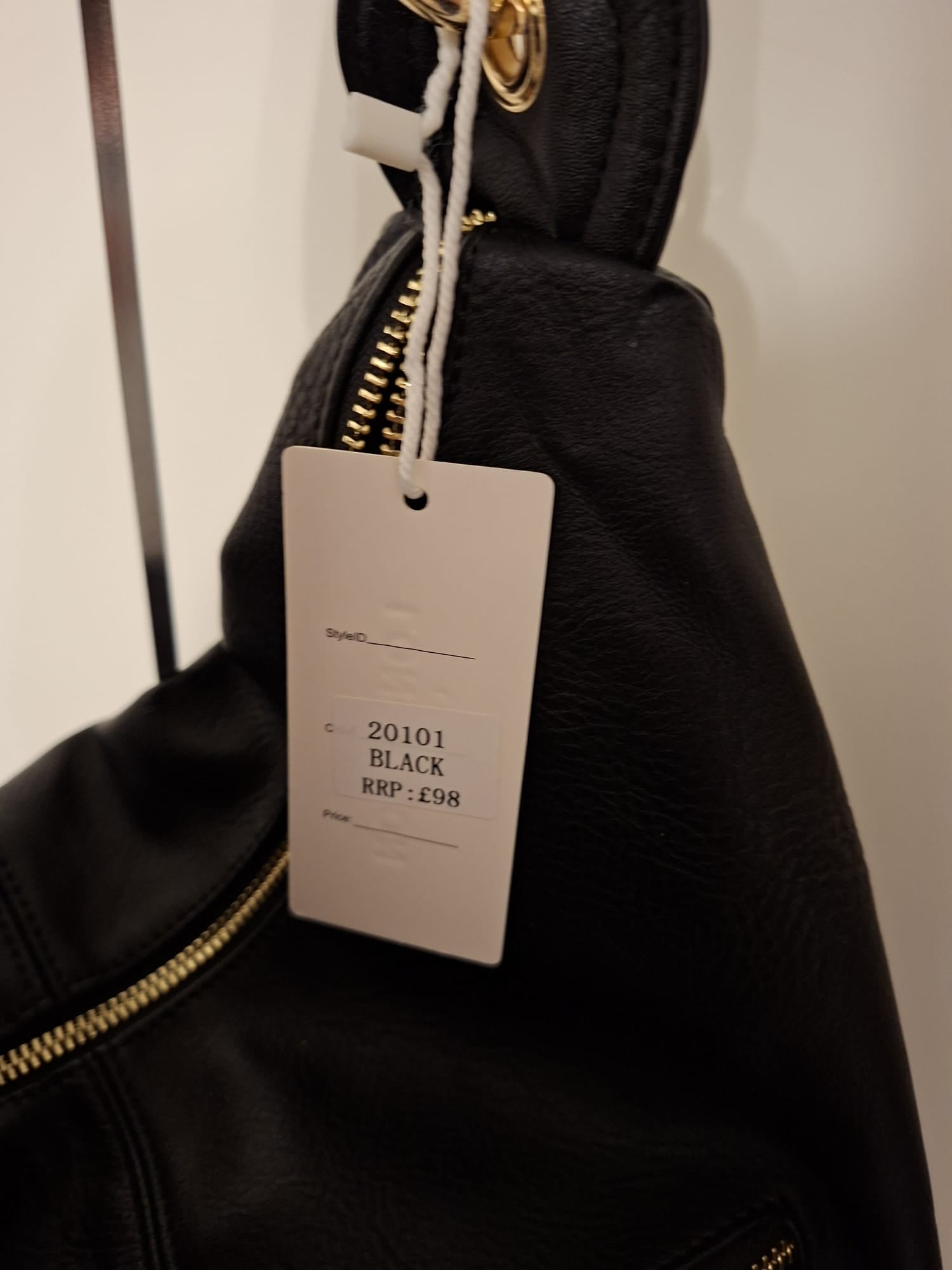 Elegant Women's Hobo Shoulder Bag - Premium Vegan Leather Handbag by Long & Son