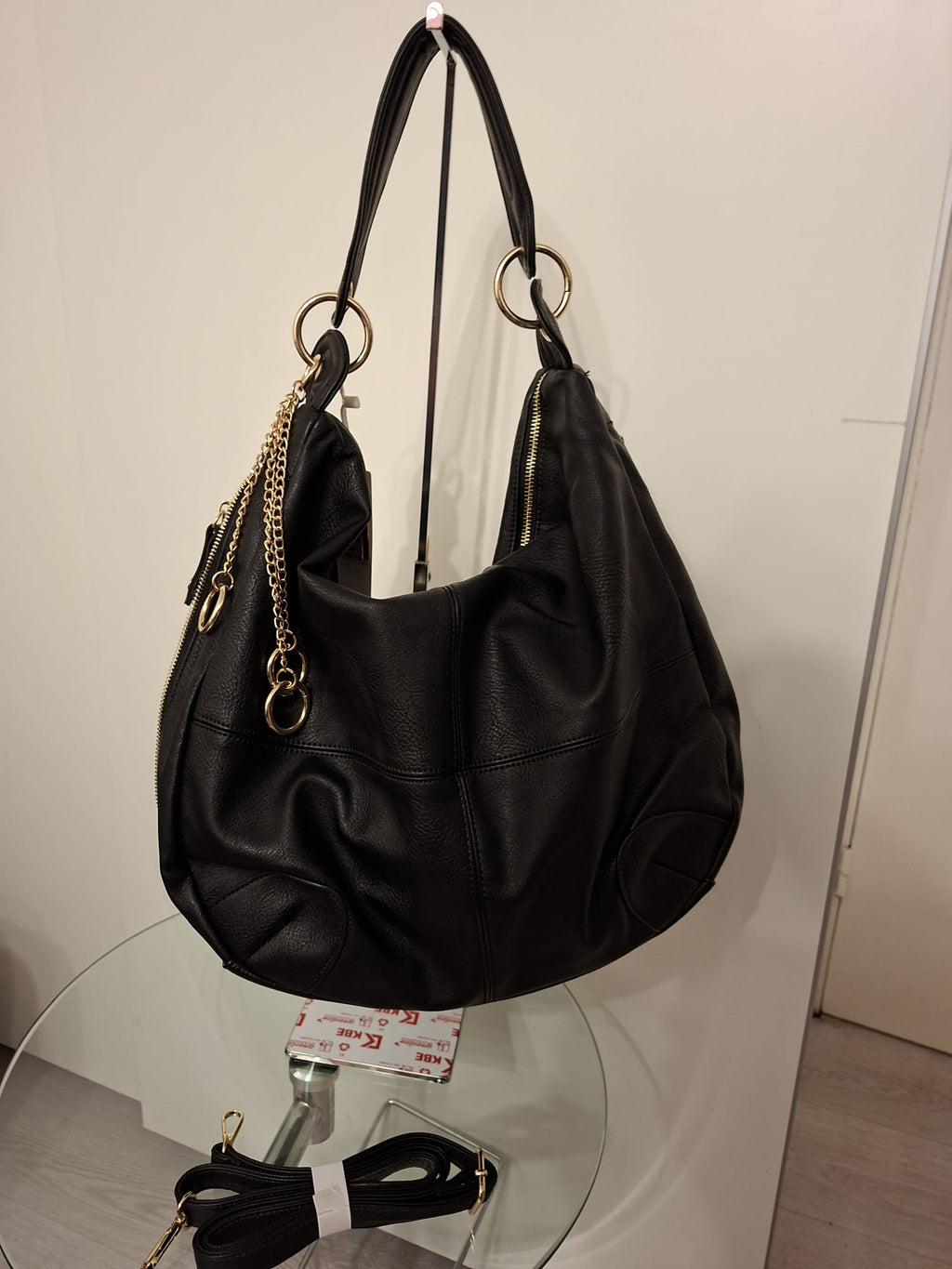 Elegant Women's Hobo Shoulder Bag - Premium Vegan Leather Handbag by Long & Son