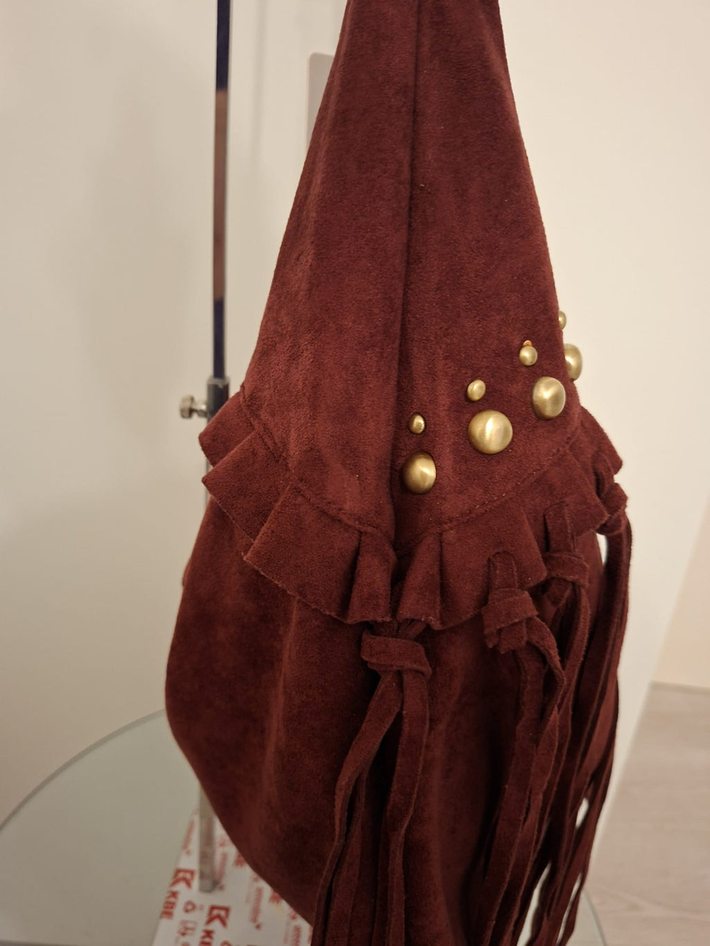 Women's Fringe Hobo Bag - Long & Son Premium Collection