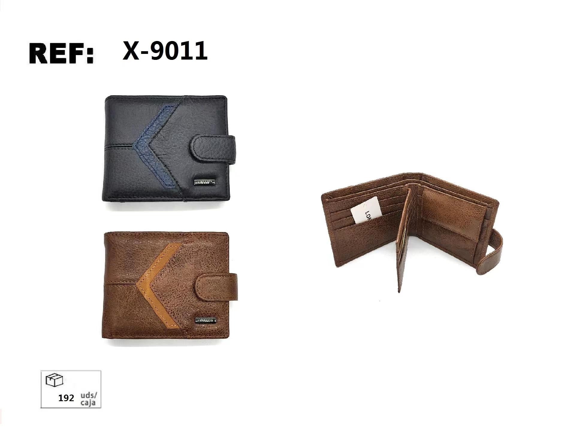 Premium Leather Bifold Wallet for Men - LONG&SON