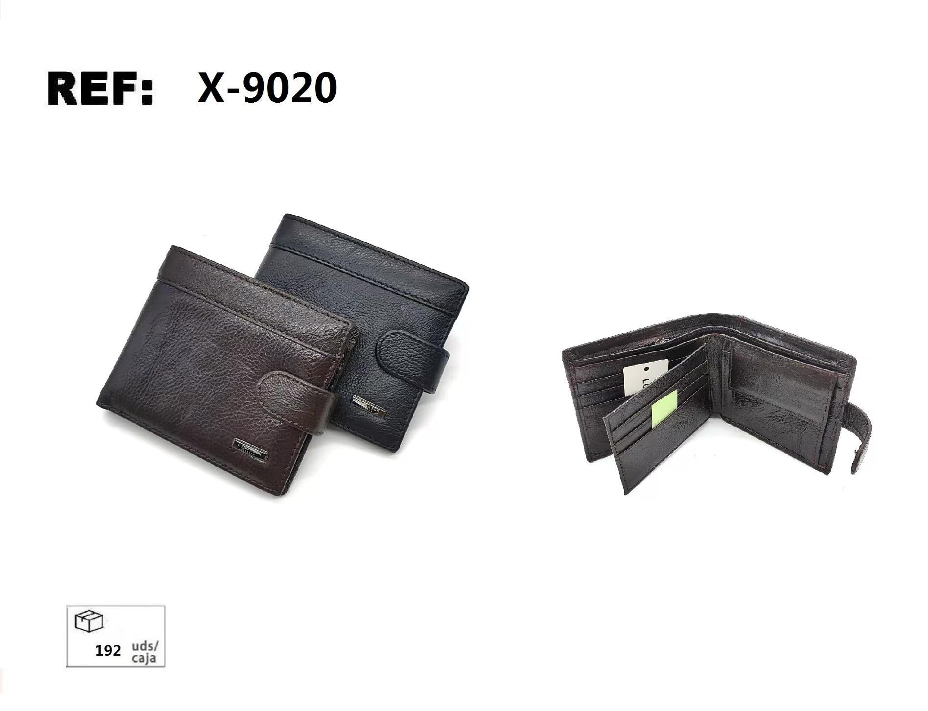 Premium Leather Bifold Wallet for Men - LONG&SON