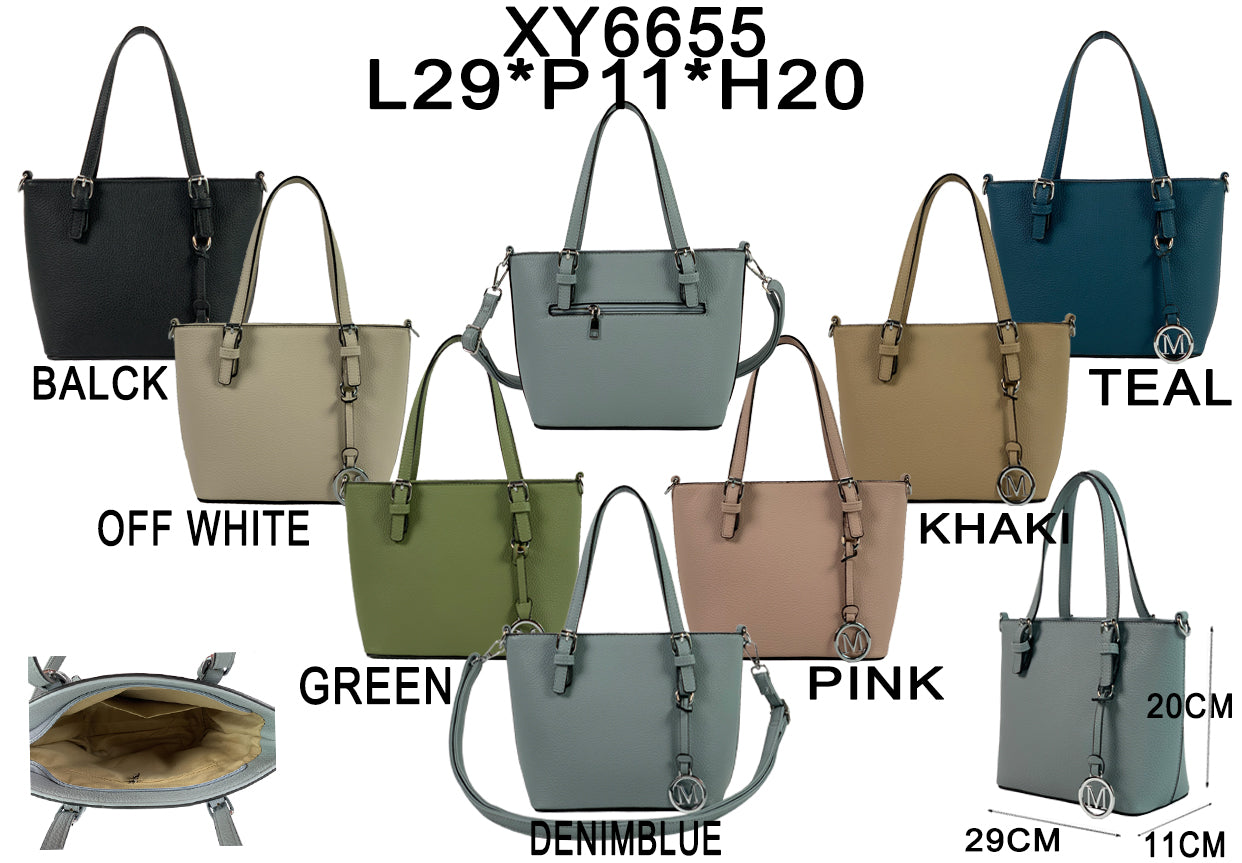 Long & Son London Mini Crossbody Handbag with M Charm