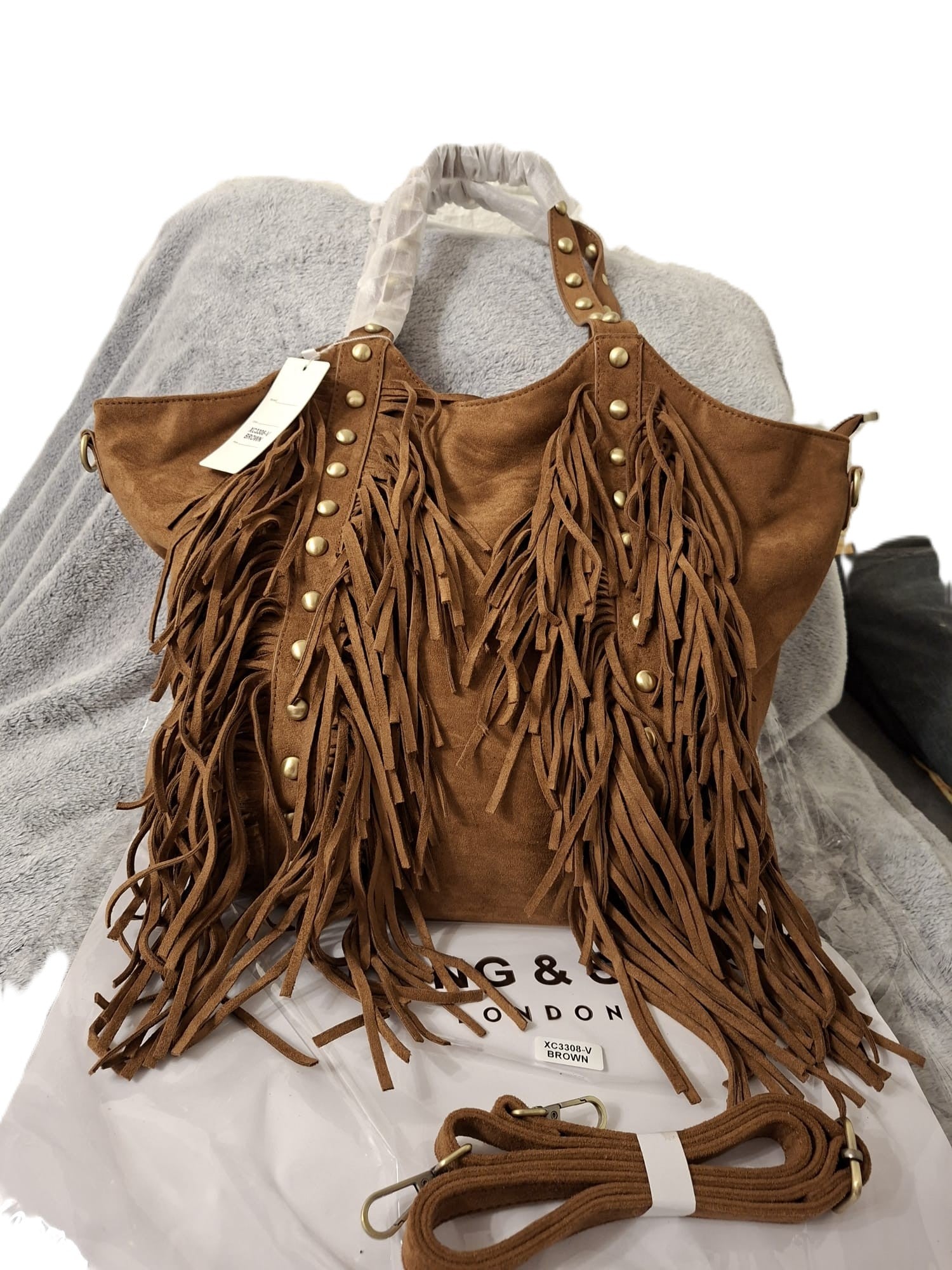 Women's Handbag, Hobo bag Long & Son London